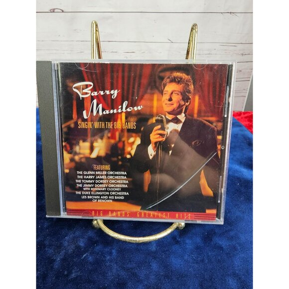 Barry Manilow‎ Singin with the Big Bands CD 1994 - Picture 2 of 6